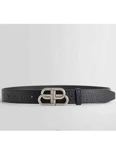 BB Logo Buckle Men s Belt 674181 1ROBY 1000 - BALENCIAGA - BALAAN 2