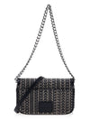 The Monogram J Marc Mini Bag Black Beige - MARC JACOBS - BALAAN 4