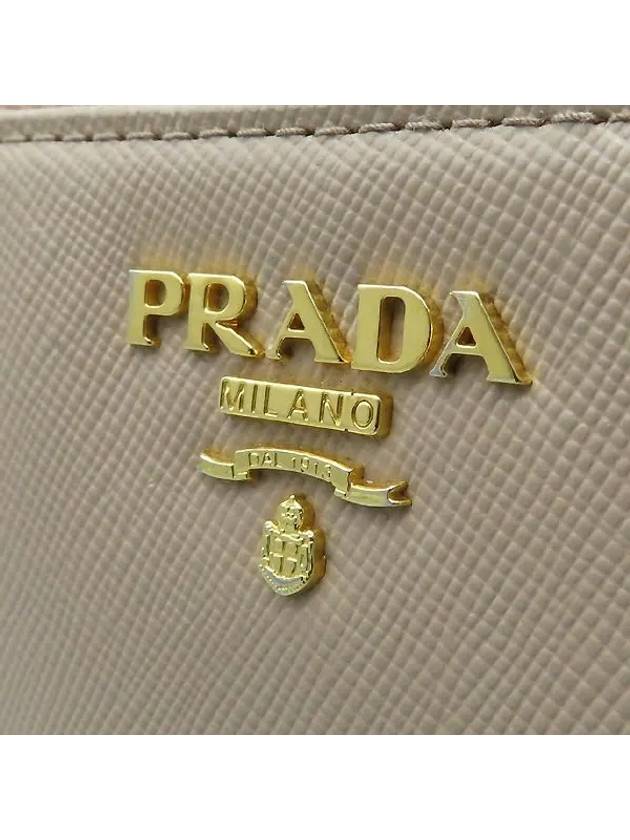 1M0506 Cameo color saffiano leather turnaround long wallet - PRADA - BALAAN 5