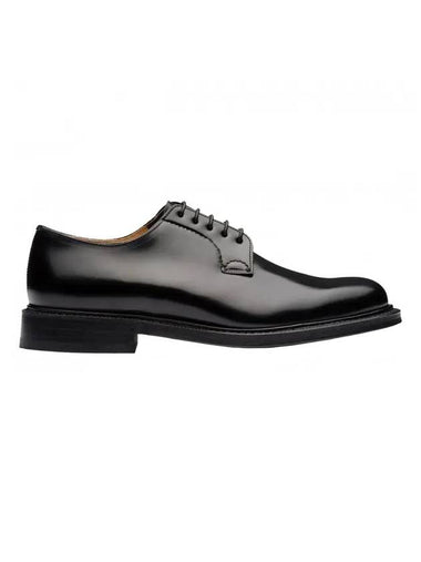 Shannon Leather Lace Up Derby Black - CHURCH'S - BALAAN 1