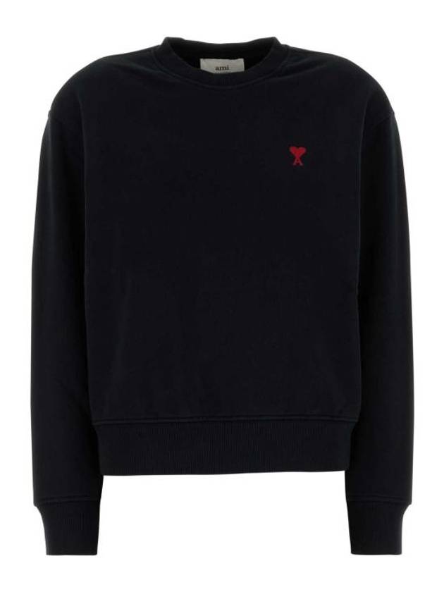 De Coeur Sweatshirt Black - AMI - BALAAN 2