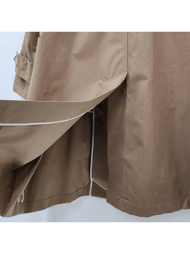 The Cube VTRENCH V Trench Water Repellent Trench Coat Caramel 2419021024600 011 - MAX MARA - BALAAN 8