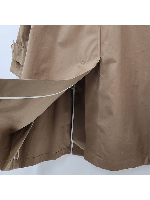 24SS The Cube VTRENCH V Trench Water Repellent Trench Coat Caramel 2419021024600 011 - MAX MARA - BALAAN 8