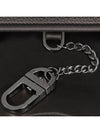 Gallup Nano Pouch Keyring Black 2ADKH343SOM - DIOR - BALAAN 6