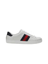 Ace Low Top Sneakers White - GUCCI - BALAAN 1