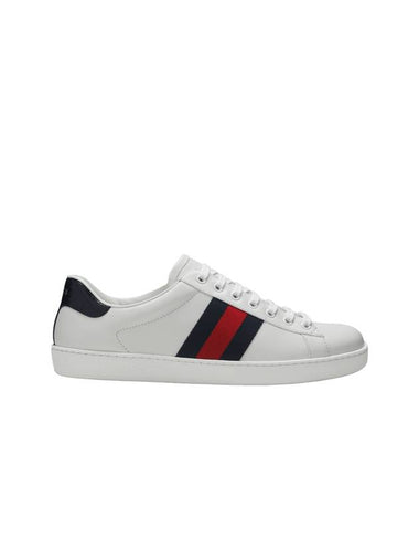 Ace Low Top Sneakers White - GUCCI - BALAAN 1