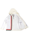 4067390 29010 White Gamma Jacket - MONCLER - BALAAN 3