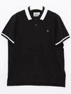 Classic ORB Logo Polo Shirt Black - VIVIENNE WESTWOOD - BALAAN 2