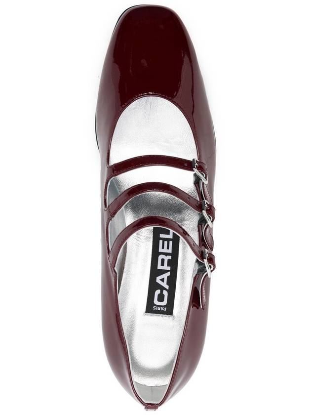 CAREL PARIS With Heel Bordeaux - CAREL - BALAAN 3