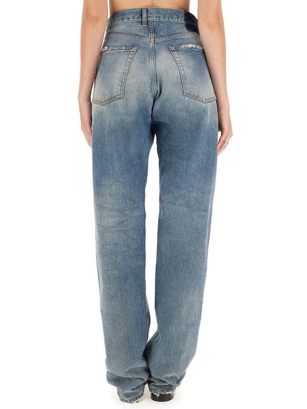 Distressed Jeans Light Classic Wash - MAISON MARGIELA - BALAAN 4