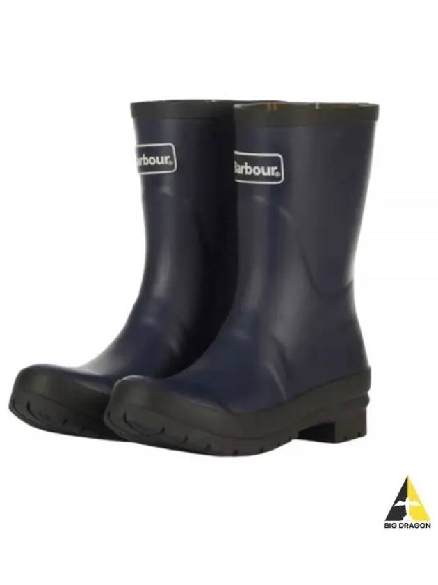 Banbury Wellington Rain Boots Navy - BARBOUR - BALAAN 2