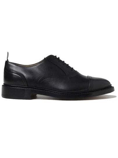 Vitello Captoe Leather Oxford Black - THOM BROWNE - BALAAN 2