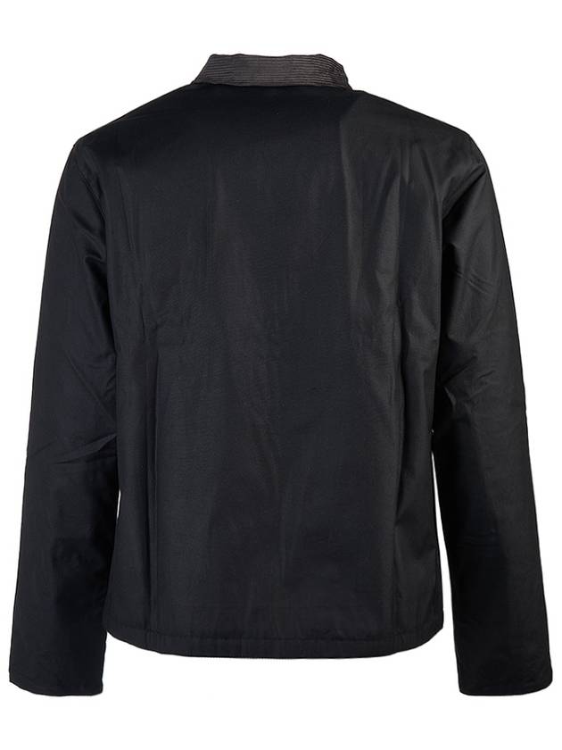 Men's International Mind Wax Jacket Black - BARBOUR - BALAAN 4