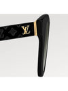 Eyewear LV Empreinte Light Round Sunglasses Black - LOUIS VUITTON - BALAAN 3