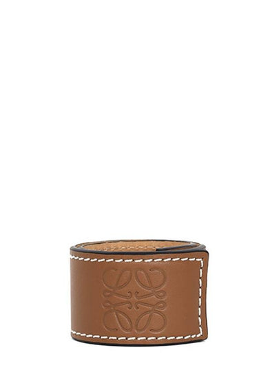 Women's Leather Slap Bracelet Brown - LOEWE - BALAAN 2