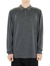 Men s Frame LS Polo Long Sleeve Dark Gray X000007226 020494 - ARC'TERYX - BALAAN 1