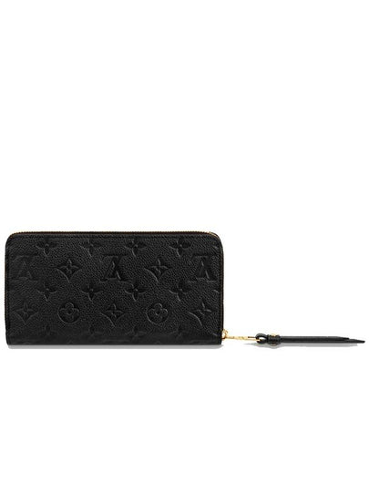 Zippy Monogram Empreinte Long Wallet Black - LOUIS VUITTON - BALAAN 2