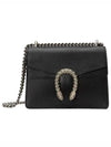 Dionysus Leather Small Shoulder Bag Black - GUCCI - BALAAN 2