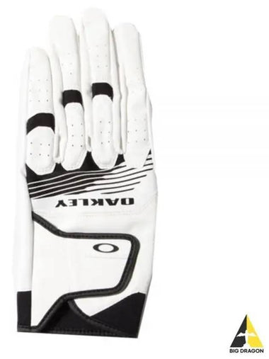 GOLF GLOVE 6 0 FOS900974 white - OAKLEY - BALAAN 1