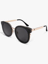 DELIGHT 01 Delight black sunglasses - MCCOIN - BALAAN 3