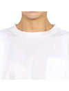 Pleats Detail Cotton Sleeveless White - SACAI - BALAAN 8