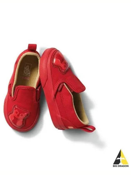 KIDS Haribo Classic Slip On Toddler Red - VANS - BALAAN 1