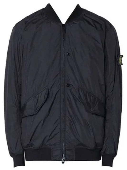 Reps R NY Bomber Jacket Black - STONE ISLAND - BALAAN 2