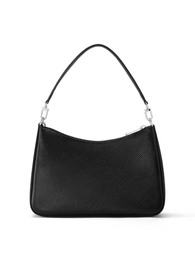 Marelle Epi Shoulder Bag Black - LOUIS VUITTON - BALAAN 7