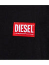 T Nlabel L1 Short Sleeve T-Shirt Black - DIESEL - BALAAN 5