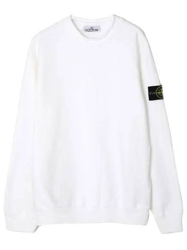 Stretch cotton fleece mock turtleneck sweatshirt regular fit - STONE ISLAND - BALAAN 1