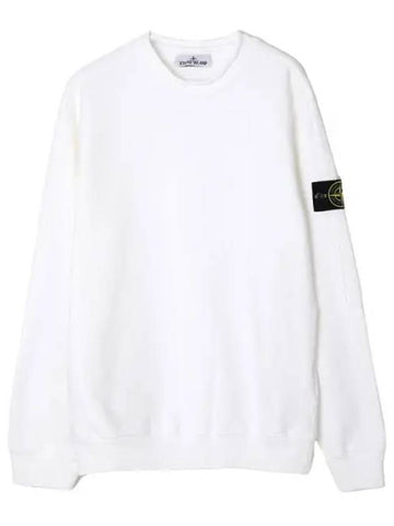 Stretch Cotton Fleece Mock Turtleneck Sweatshirt Regular Fit Men s Long Sleeve T Shirt - STONE ISLAND - BALAAN 1