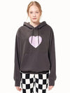 HEART GEMSTONE HOODIE CHARCOAL - ASCENTCITY - BALAAN 4