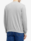 Bold Fox Head Cotton Cardigan Grey - MAISON KITSUNE - BALAAN 3