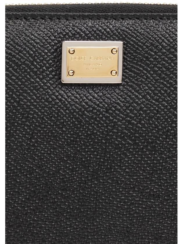 logo leather long wallet - DOLCE&GABBANA - BALAAN 6