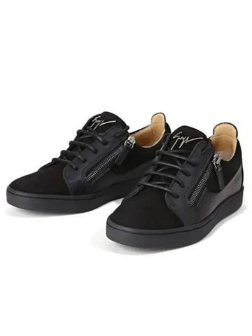 Giuseppe Zanotti black velvet sneakers 271612 - ISABEL MARANT - BALAAN 1