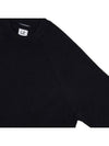 Double Mix Pocket Sweatshirt 15CLKN020A 006599A 999 - CP COMPANY - BALAAN 5