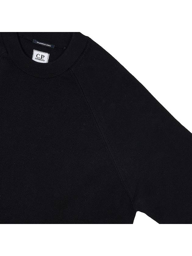 Double Mix Pocket Sweatshirt 15CLKN020A 006599A 999 - CP COMPANY - BALAAN 5