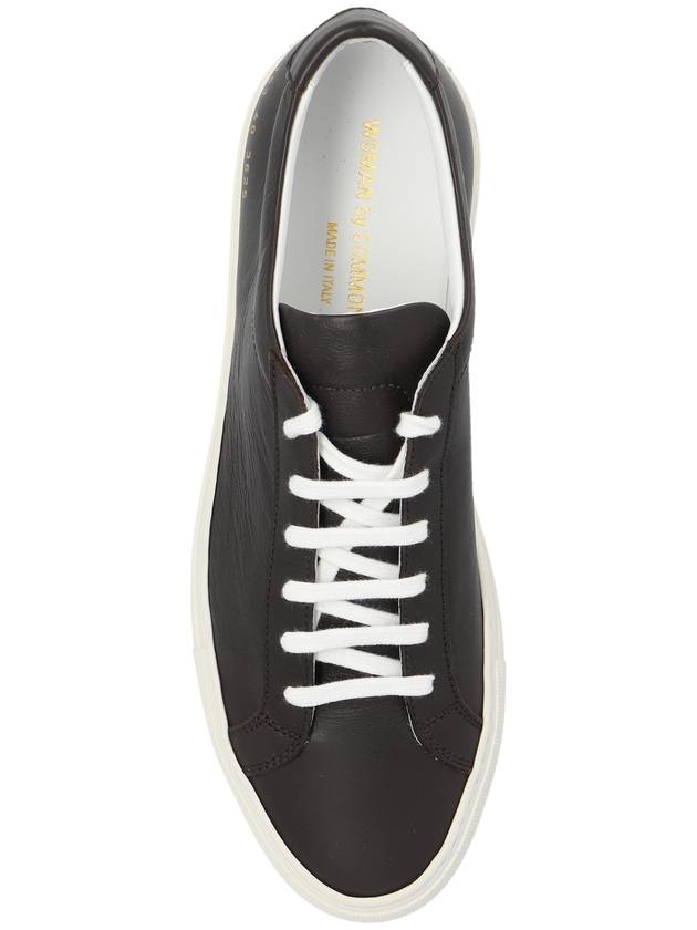 Common Projects Sneakers Achilles FW24, Women's, Brown - COMMON PROJECTS - BALAAN 6