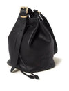 5BE090 2CRM logo leather bucket bag - MIU MIU - BALAAN 5