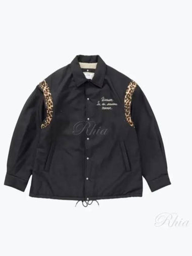 Coach JKT 0124205013011 Black Jacket - VISVIM - BALAAN 1