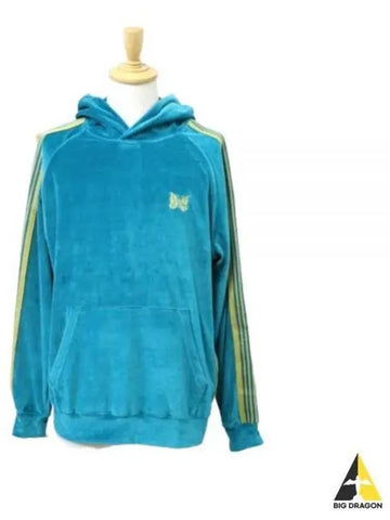 24 Track Hoody TURQUOISE OT234 - NEEDLES - BALAAN 1