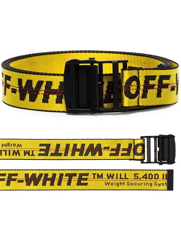 industrial logo belt - OFF WHITE - BALAAN 2