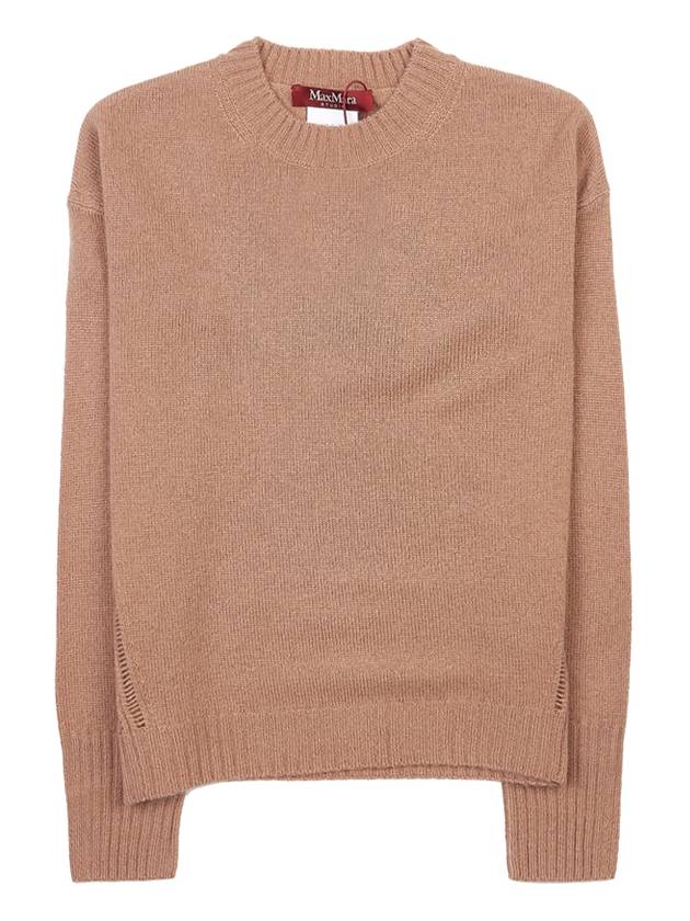 Women's ALINDA cashmere knit ALINDA 006 - MAX MARA - BALAAN 1