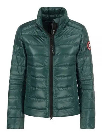 Cypress Short Padding Jacket Jasper Green - CANADA GOOSE - BALAAN 2