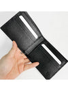 GG Interlocking Two Tone Half Wallet Black - GUCCI - BALAAN 5