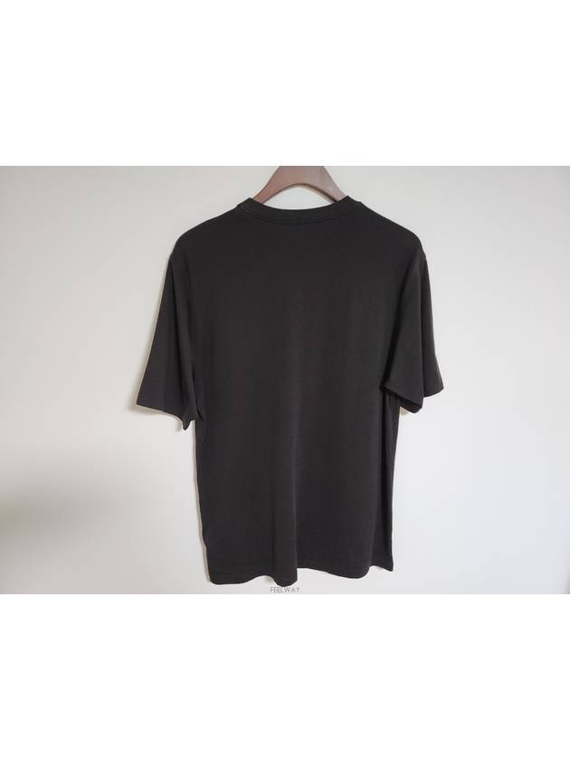 men s short sleeve t shirt - BURBERRY - BALAAN 4