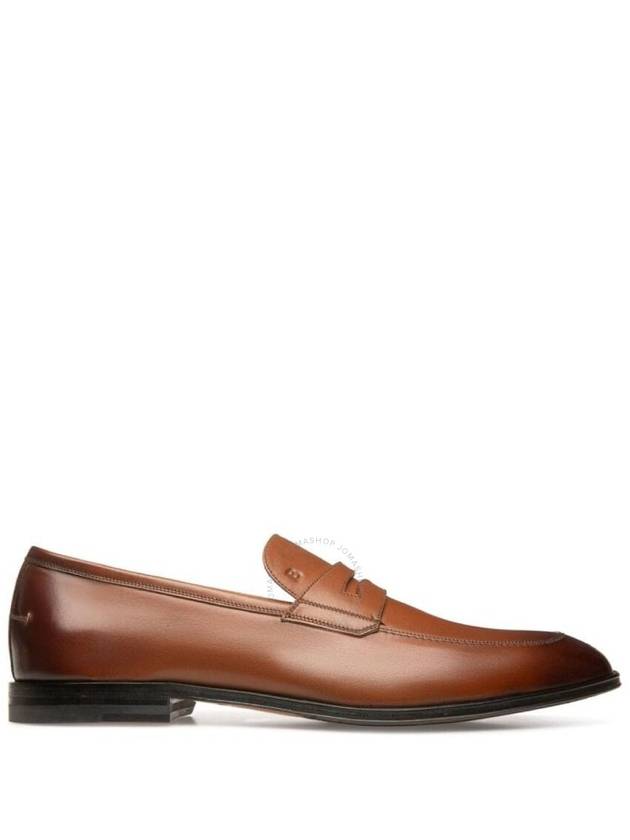 Bally Men's Cuero Webb Leather Loafers, Brand Size 6 ( US Size 7 ) - BALLY - BALAAN 1