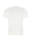 Logo Crew Neck Short Sleeve T-Shirt White - CP COMPANY - BALAAN 3