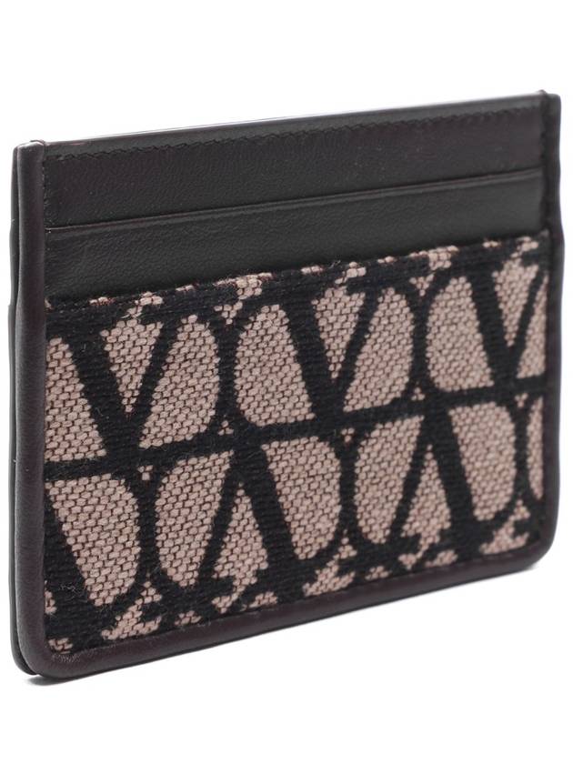 Men s Towal Econograph Card Wallet 5Y2P0T83 TPA 6ZN 24F - VALENTINO - BALAAN 3