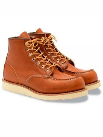 6INCH CLASSIC MOC 875 6 inch classic mocto - RED WING - BALAAN 1